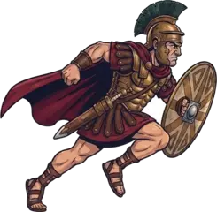 Soldados de Teutoburgo runner
